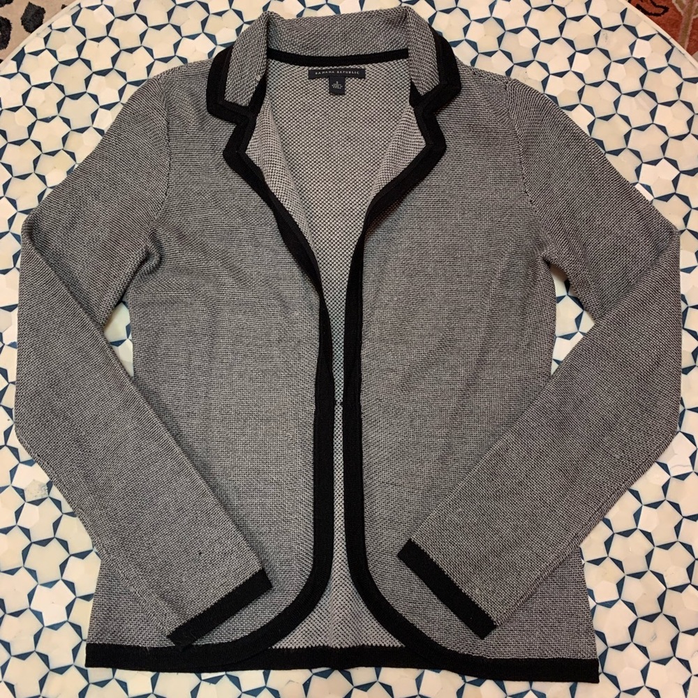 Banana Republic Knit Blazer